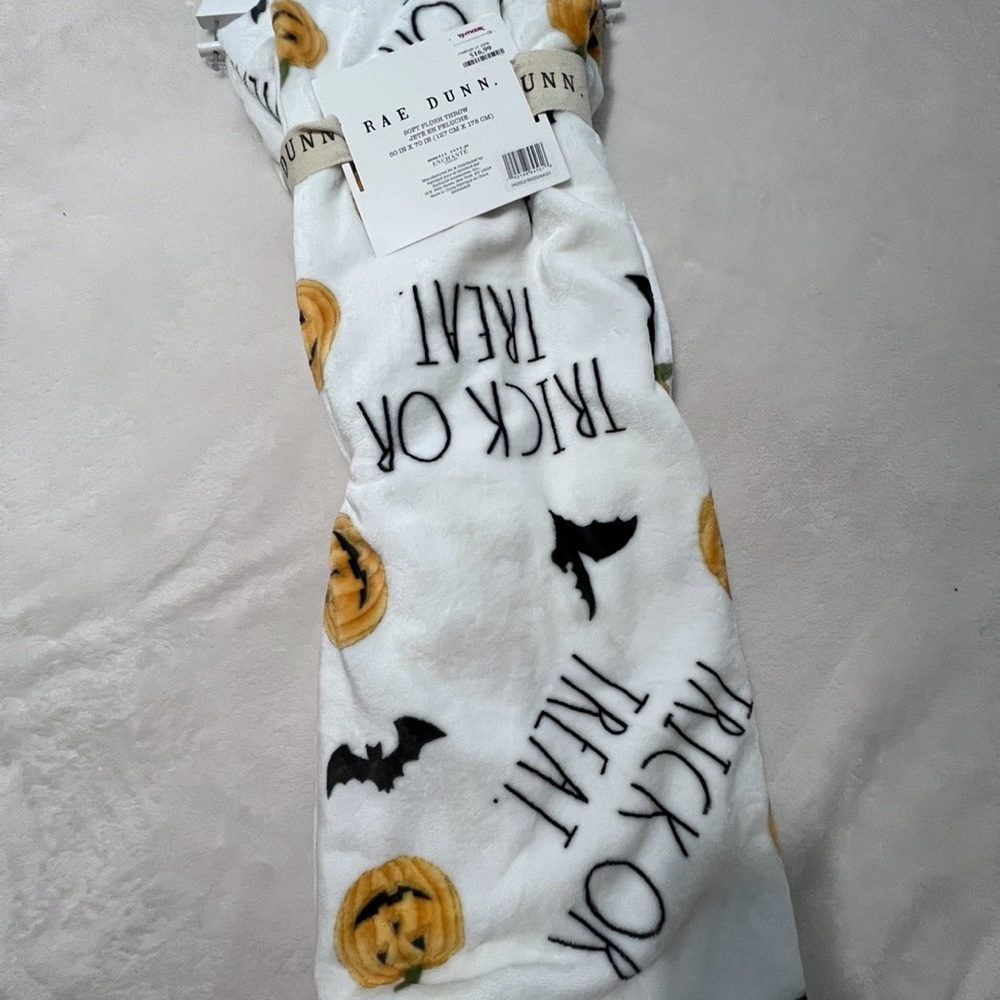 🎃🎃🎃🎃rae dunn blanket.